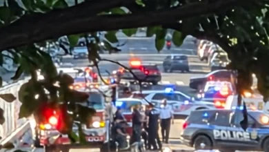 Developing story: Crash closes Taft Bridge on Connecticut Avenue NW