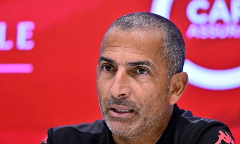 Diables Rouges - Sabri Lamouchi s'attend à "un match intéressant mais difficile" contre la Belgique