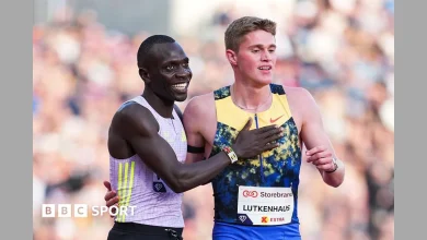 Diamond League Oslo: Cooper Lutkenhaus stuns Olympic champion as fellow teenager Gout Gout struggles