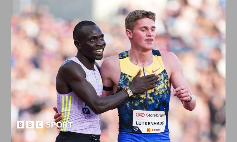 Diamond League Oslo: Cooper Lutkenhaus stuns Olympic champion as fellow teenager Gout Gout struggles