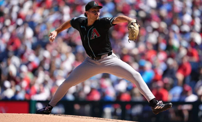 Diamondbacks Option Brandon Pfaadt To Get Stretched Out As Starter