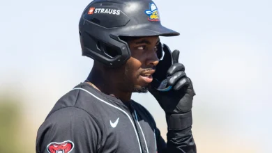 Diamondbacks Select LuJames Groover