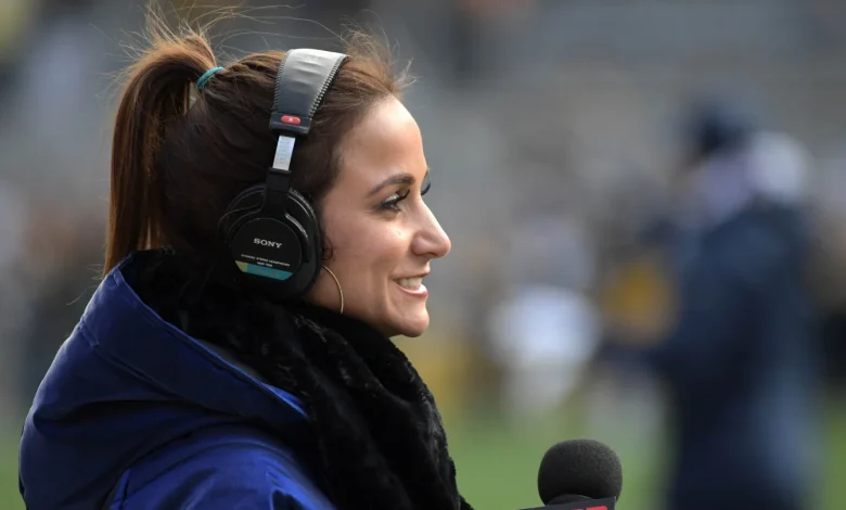 Dianna Russini and The Athletic were discussing an extension to her $800,000 annual deal
