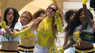 Did Shakira use a body double at the 2026 World Cup opening ceremony?