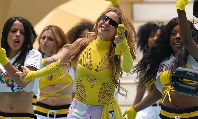Did Shakira use a body double at the 2026 World Cup opening ceremony?