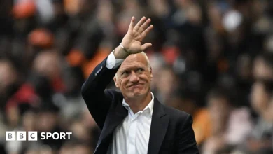 Didier Deschamps: Emotion and celebration as France manager prepares for homefarewell