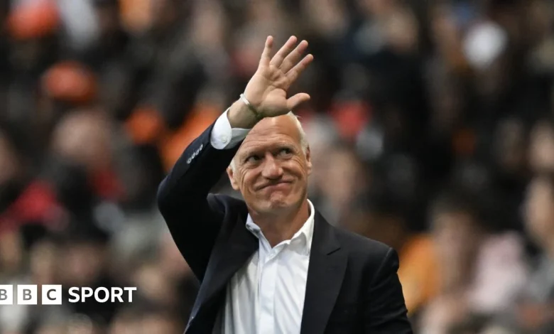 Didier Deschamps: Emotion and celebration as France manager prepares for homefarewell