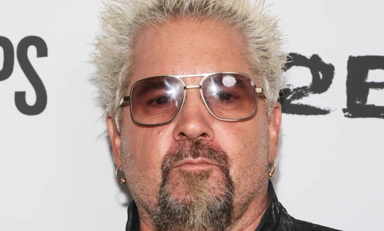'Diners, Drive-Ins, And LIES': Guy Fieri Slammed For Allegedly Not Swallowing Any Food