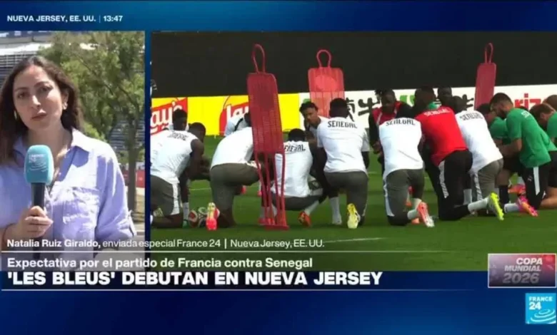 Directo Mundial y las expectativas por los partidos de Francia -Senegal y Argentina-Argelia