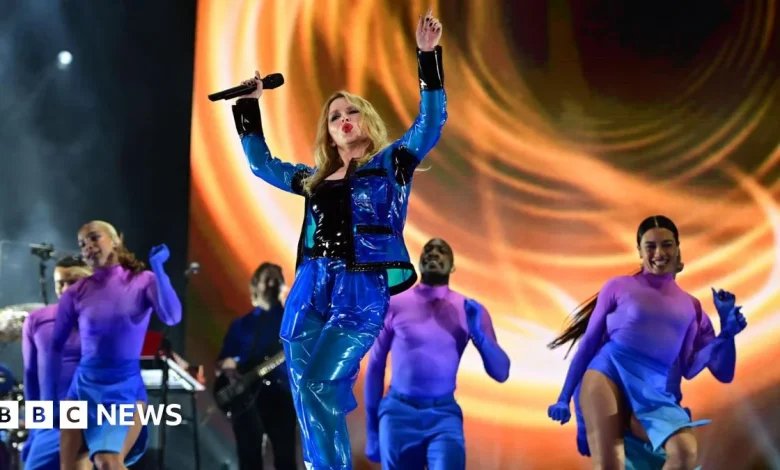 Director Debbie Isitt praises Kylie as 'hardest working woman'