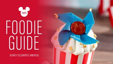 Disney Eats: Disney Celebrates America Foodie Guide 2026