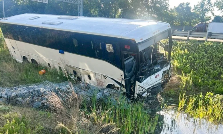 Dispatch recordings shed light on horrific bus crash in Virginia
