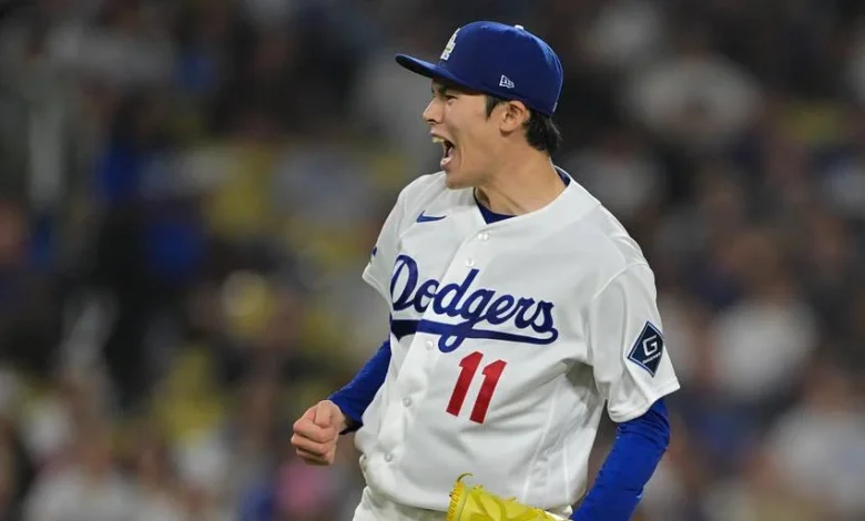 Dodgers Announce Starting Pitchers for Weekend Series vs Surprise White Sox