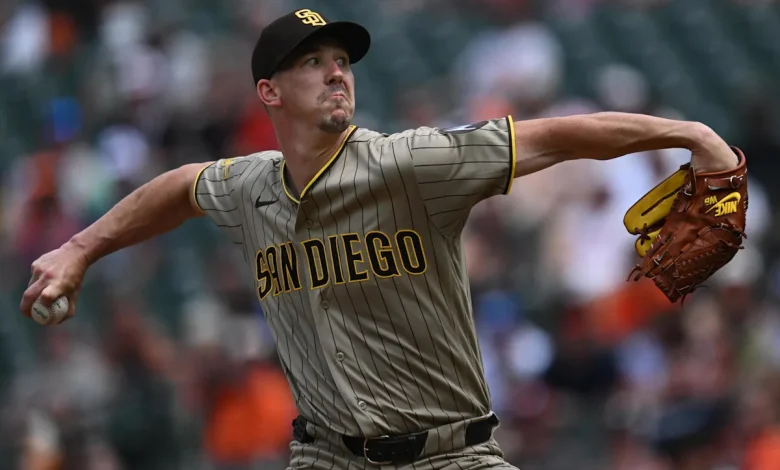 Dodgers Know Padres Game One Starter All Too Well
