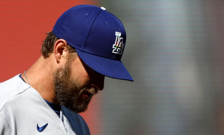 Dodgers Legend Clayton Kershaw Offers 1-Word Response On MLB Pride Hat Update