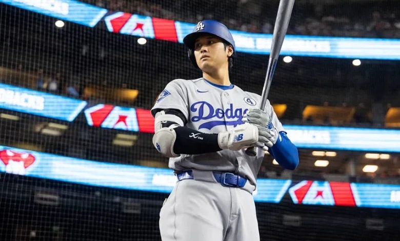 Dodgers Lineup vs Diamondbacks: Shohei Ohtani Pitching and Leading Off