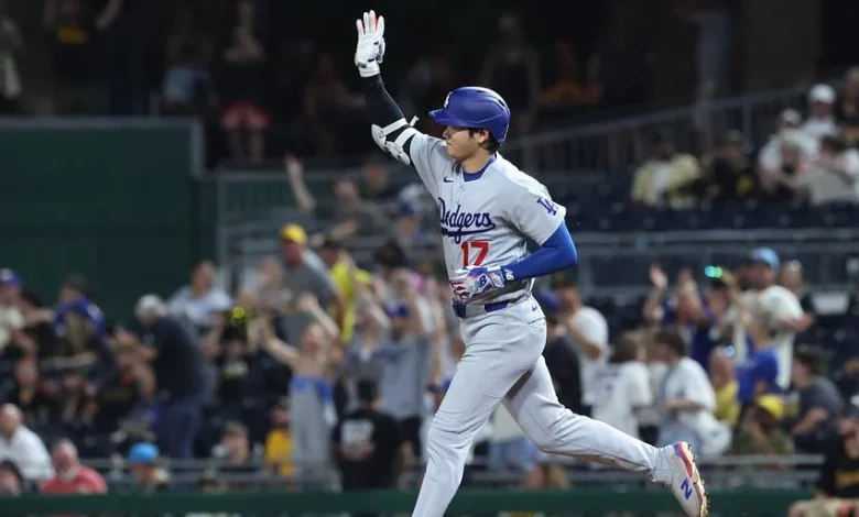 Dodgers Lineup vs Pirates: Shohei Ohtani Leading Off After Wednesday's Start