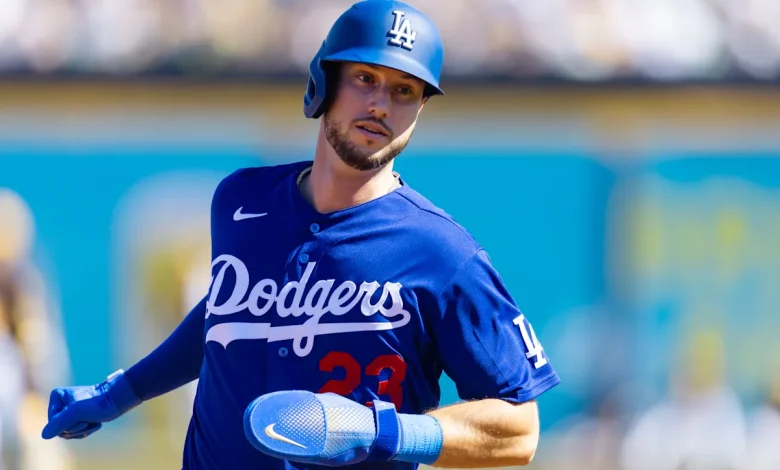 Dodgers OF Kyle Tucker (back spasms), catcher Dalton Rushing (concussion) leave Monday's game vs. Twins due to injuries