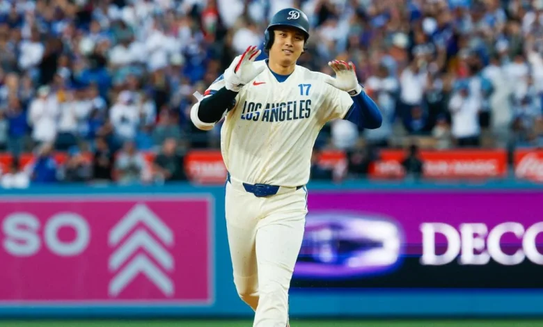 Dodgers score 9 in first, then Yoshinobu Yamamoto shuts down Angels