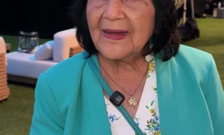 Dolores Huerta on why she endorsed Xavier Becerra for California governor