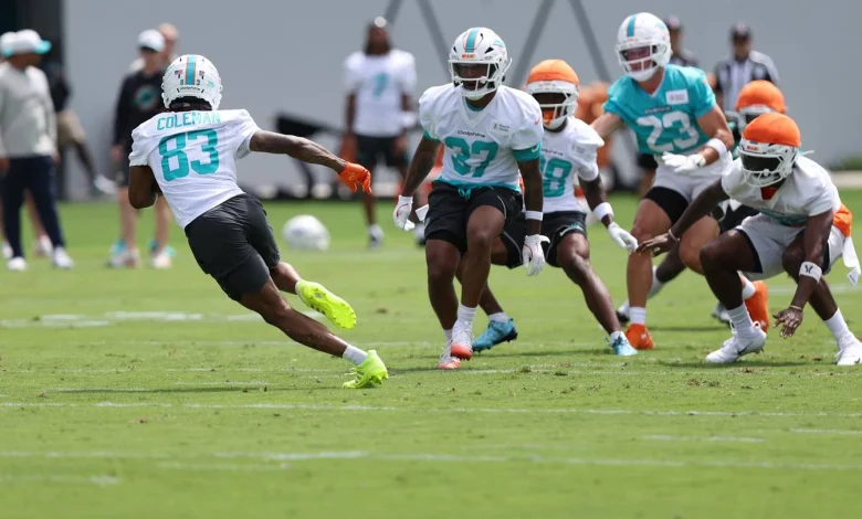 Dolphins Third Minicamp Practice Observations: Offense Sharp in Red Zone