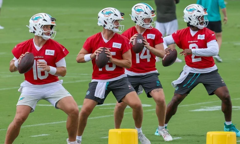 Dolphins offense had successful red zone day in minicamp’s final practice