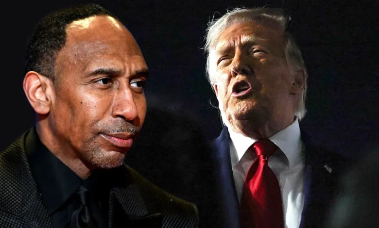 Donald Trump Responds To Stephen A. Smith In Social Media Rage Storm