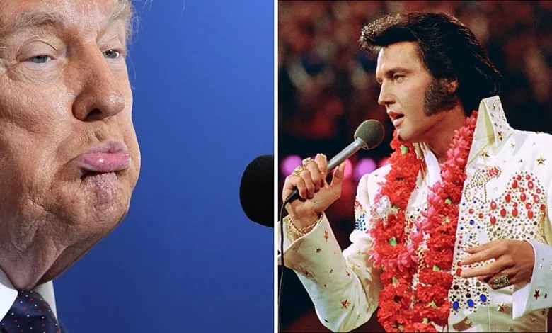 Donald Trump claims he’s bigger than Elvis after even more artists pull out of Freedom 250 concerts