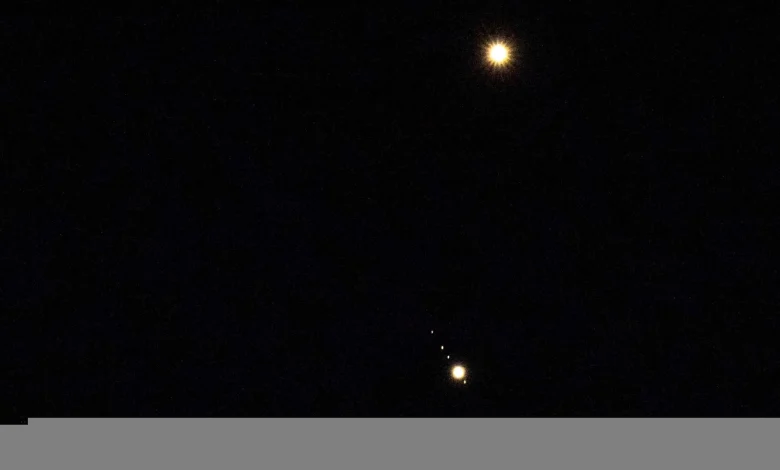 Don't miss Jupiter and Venus meet in a dazzling conjunction tonight: Here's where and when to look