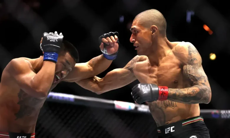 Dos mexicanos en Las Vegas: Cháirez y Luna, a brillar en la noche del UFC