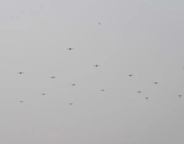 Downed F-15 Pilot Reported 'Minefield of Drones' Over Iran