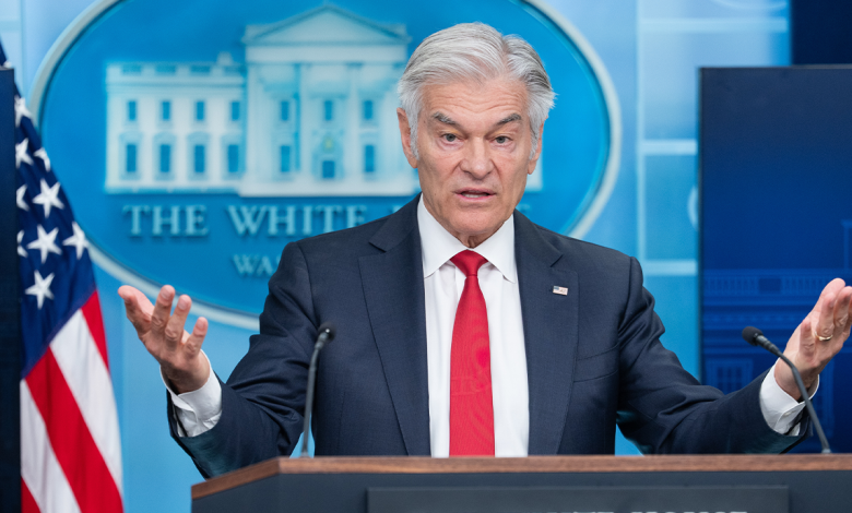 Dr. Oz unveils Medicaid overhaul, clamps down on $2B for illegal immigrants and mandates work for able-bodied