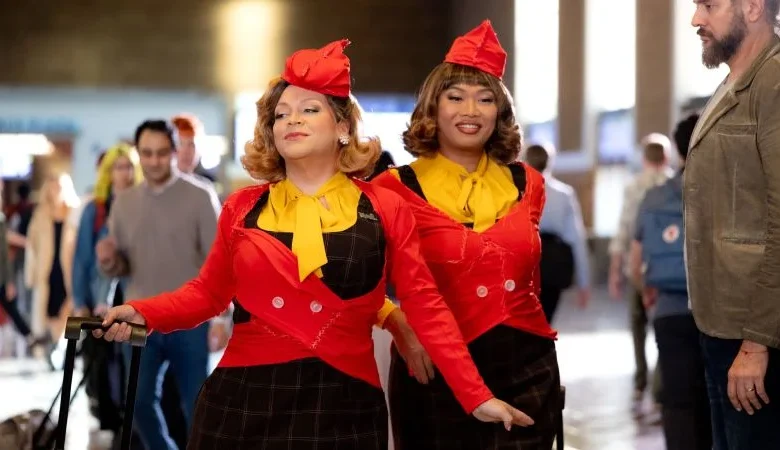 Drag queens do something radical in RuPaul’s new movie: traditional goofy comedy