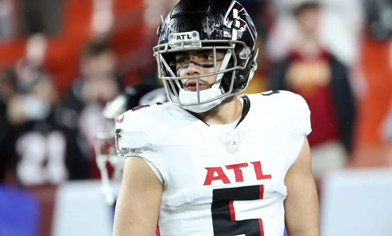 Drake London, Falcons Agree to $141M Contract Extension, Updated NFL Salary Cap