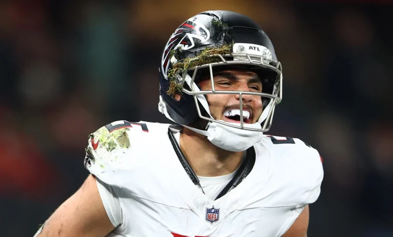 Drake London, Falcons agree to a four-year, $141 million extension