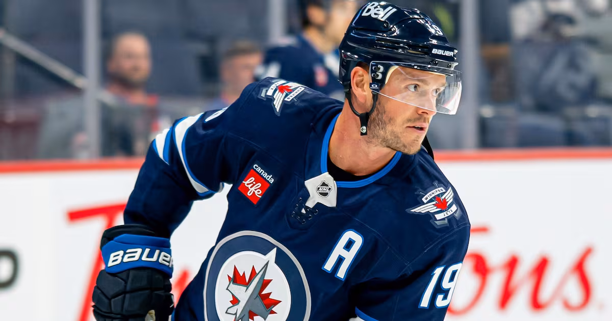 Dreger: ‘Seems likely’ Jets C Toews is retiring