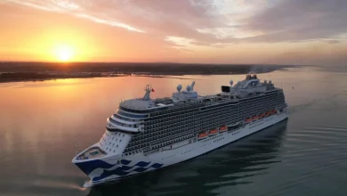 Drivers warned as some of UK's biggest cruise ships in Southampton this weekend