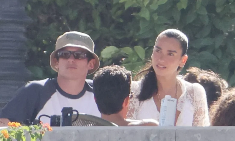 Dua Lipa Goes Beachy-Chic for Her Sicily Wedding Brunch