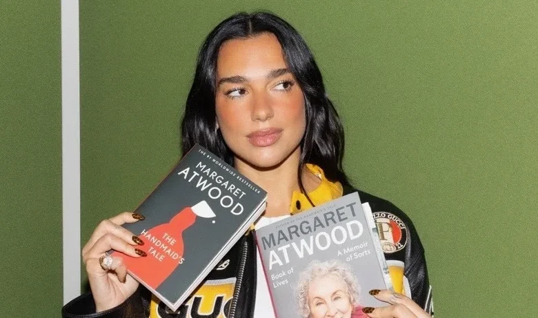 Dua Lipa Opening Physical Library for Banned and Censored Books