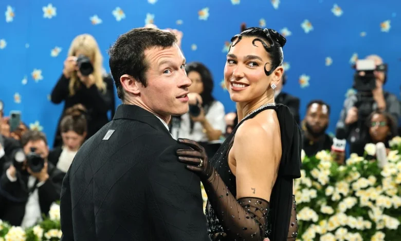 Dua Lipa and Callum Turner Marry In Sicily, As Elton John Serenades Them With “Your Song”