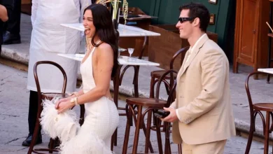Dua Lipa and Callum Turner rock Sicily with days long wedding bash