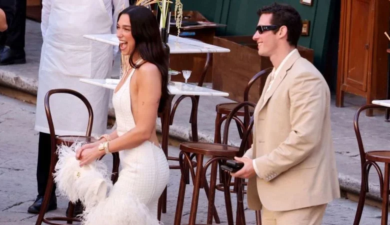 Dua Lipa and Callum Turner rock Sicily with days long wedding bash