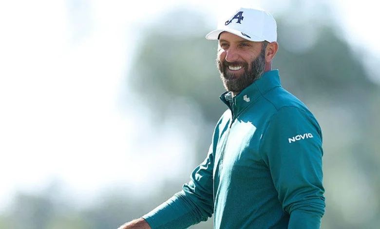 Dustin Johnson celebrates hole-in-one with infuriatingly nonchalant response at LIV event