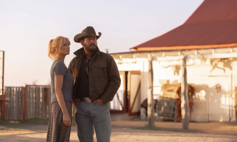 'Dutton Ranch' Season 2 Expectations: Kelly Reilly, Cole Hauser Interview