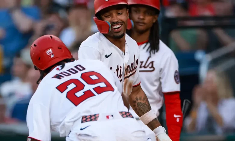 Dylan Crews homer helps the Nationals get 3 games over .500 for the first time since 2019