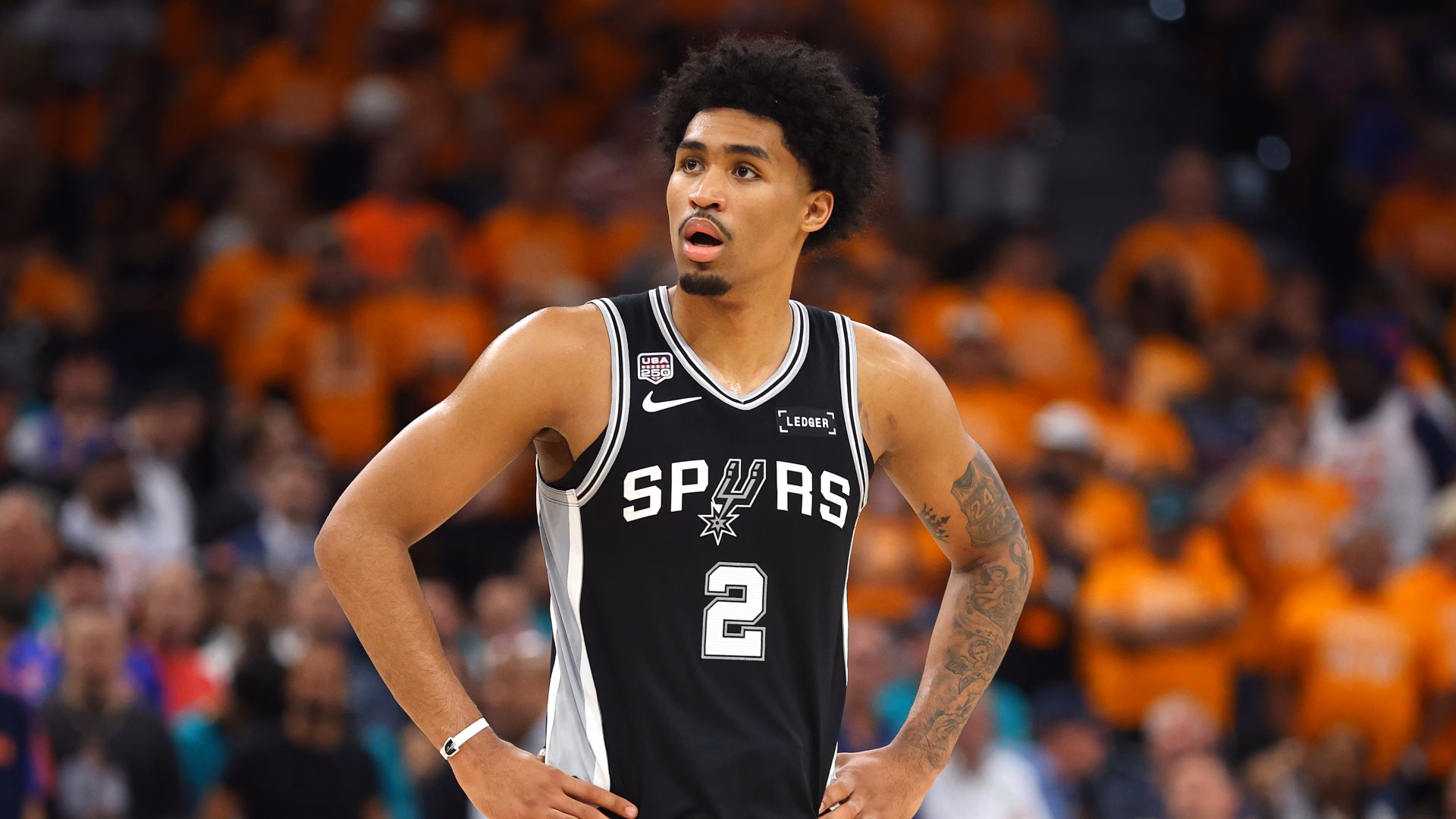 Dylan Harper following father Ron's example amidst impactful rookie season