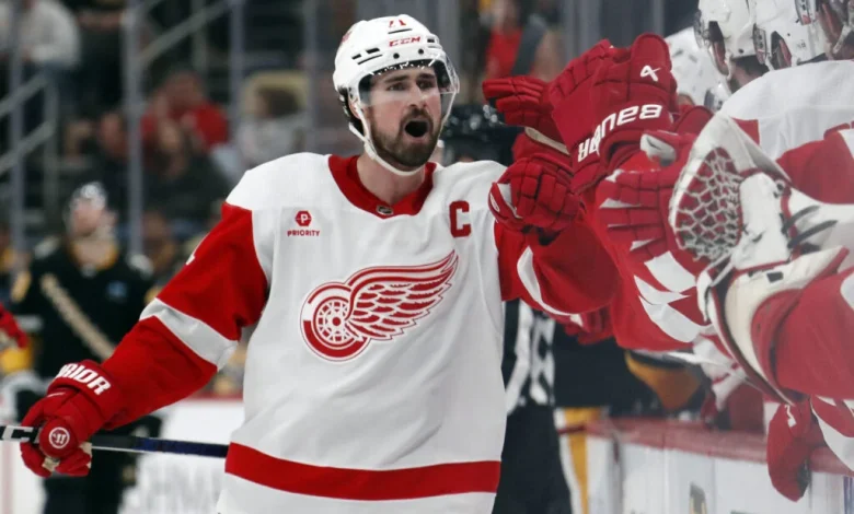 Dylan Larkin Requests Trade From Red Wings – Pro Hockey Rumors