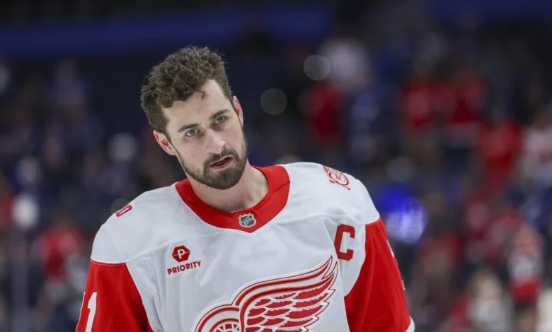 Dylan Larkin’s earthquake trade request changes everything for the Red Wings