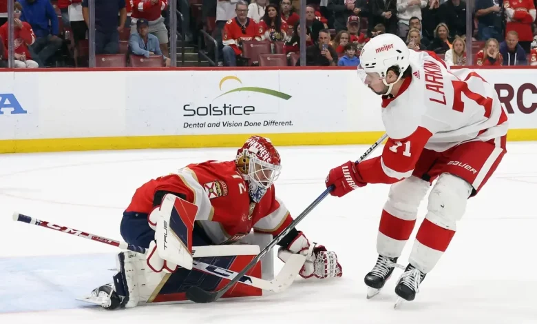 Dylan Larkin's list: The 3 places he wants to be traded by Red Wings