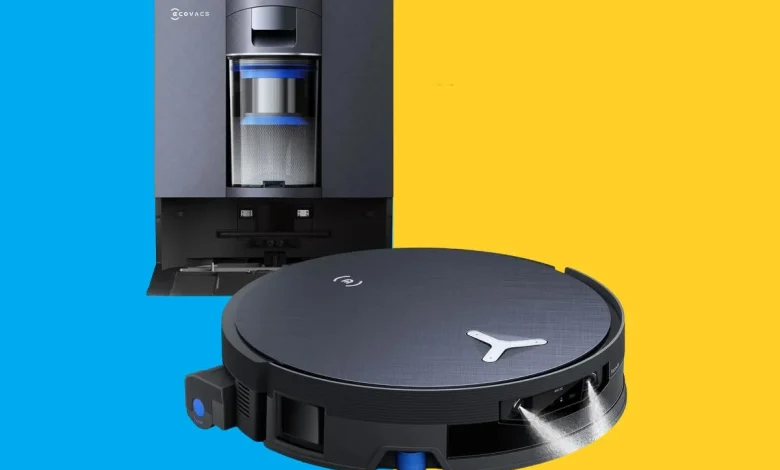 ECOVACS DEEBOT X12 OmniCyclone is $400 off for Prime Day